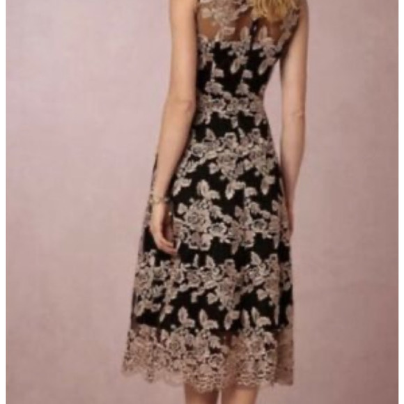 BHLDN Hithero Black Lace Tonya Dress - Picture 14 of 15